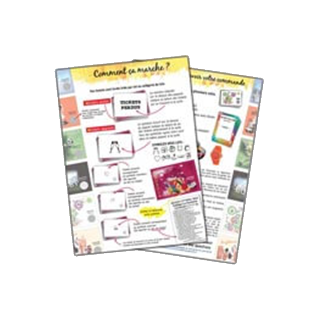 GUIDE DE LA TOMBOLA